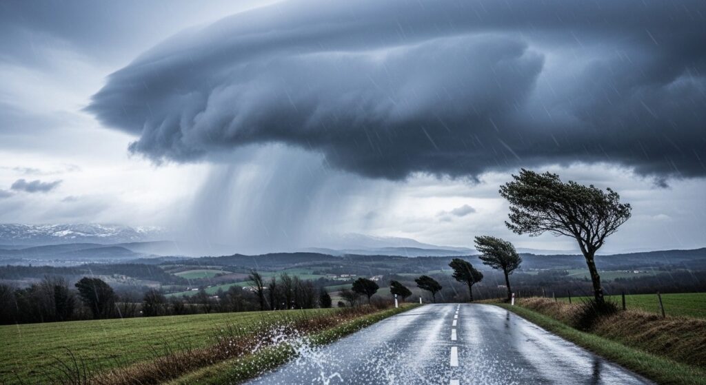 Pluie, Vent et Neige : La Météo Explosive de Cette Semaine