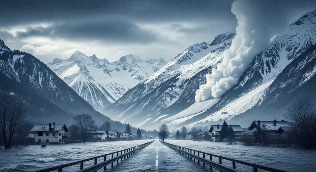 Pluies Crues Avalanches : Un Hiver Extrême Appelé à Se Répéter ?