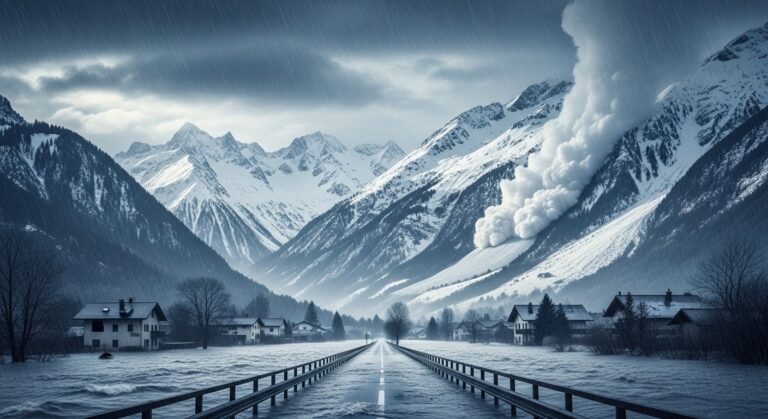 Pluies Crues Avalanches : Un Hiver Extrême Appelé à Se Répéter ?