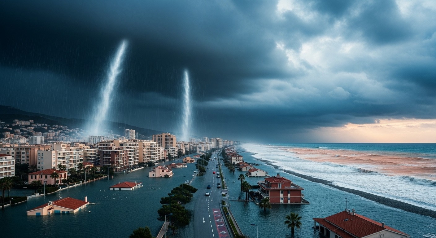 Découvrez comment le réchauffement climatique a amplifié les pluies torrentielles dévastatrices en Espagne, Portugal et Maroc début 2026, causant plus de 50 morts. Une étude récente alerte sur l'urgence.