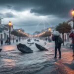 Pluies Torrentielles en Andalousie : Plus de 3000 Évacués