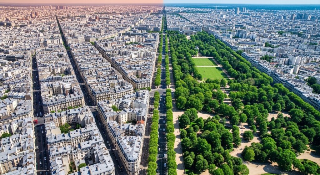 Plus d&rsquo;Arbres, Moins de Décès à Paris Face à la Chaleur
