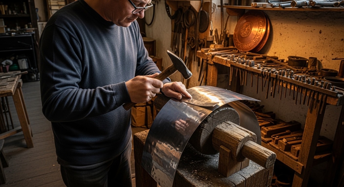 PME en sursis : le repoussage sauve le patrimoine français