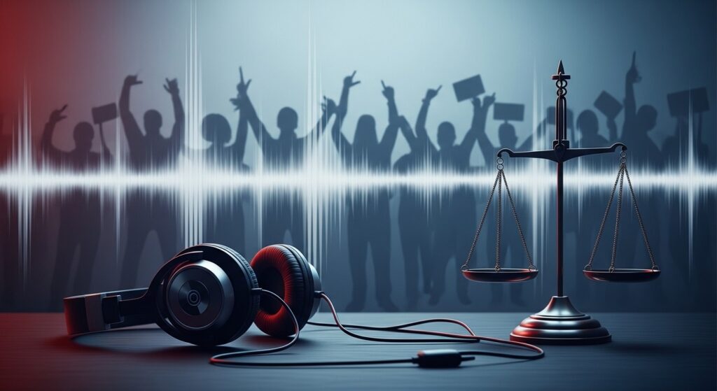 Podcast Masculiniste : L&rsquo;Arcom Enquête sur un Contenu Controversé