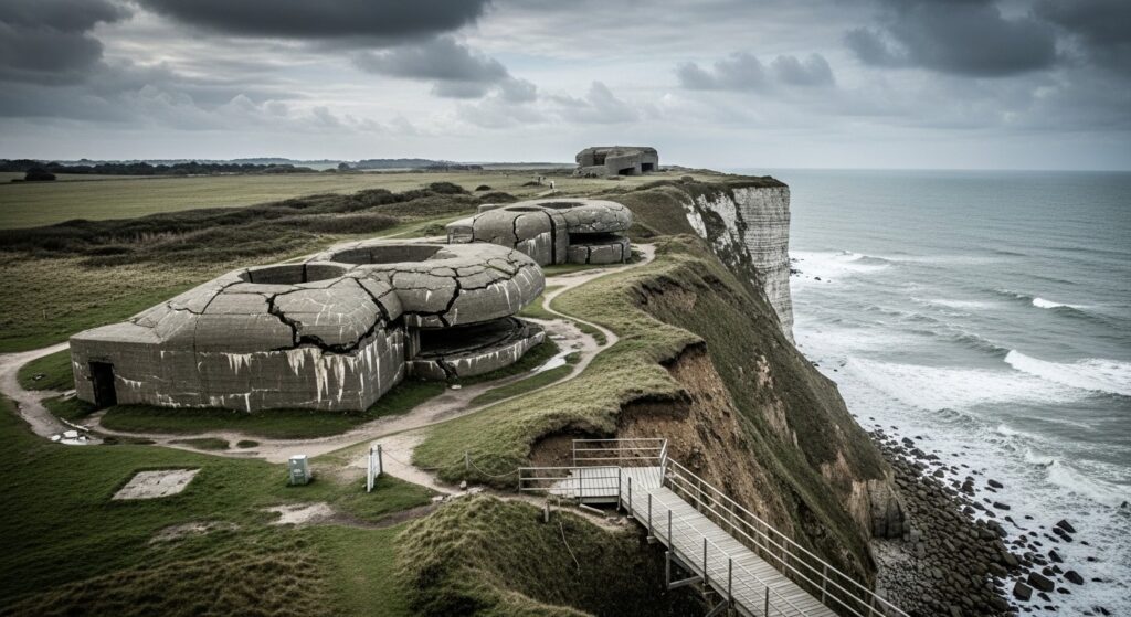 Pointe du Hoc : 10 Millions d&rsquo;Euros pour Sauver ce Symbole du D-Day