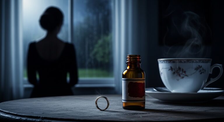 Poison Après le Mariage : Une Veuve Soupçonnée en Essonne