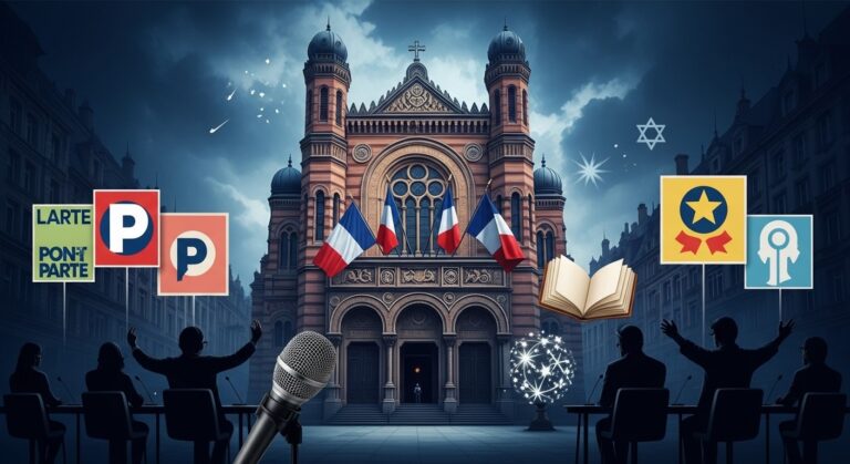 Polémique à Lille : Synagogue et Réunion Politique ?