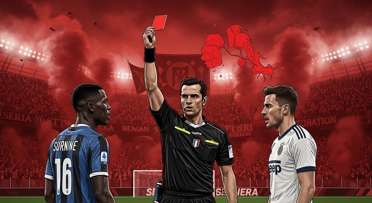 Week-end explosif en Serie A avec les cartons rouges controversés de Gift Orban et Pierre Kalulu. Décryptage des décisions arbitrales qui font débat.
