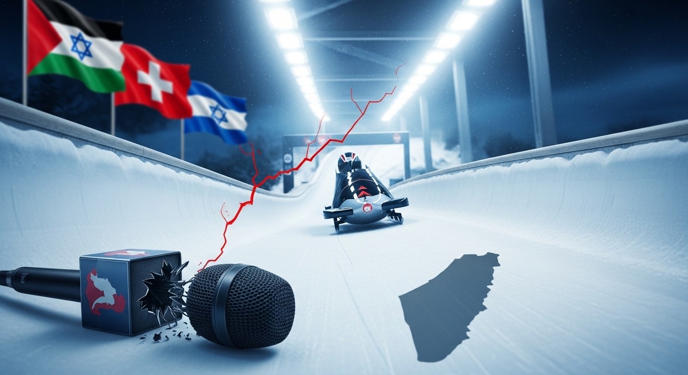 Découvrez la controverse aux JO d'hiver 2026 où un commentateur suisse a remis en cause la présence d'un bobeur israélien en direct, provoquant réactions vives et excuses officielles. Un mélange explosif de sport et politique.