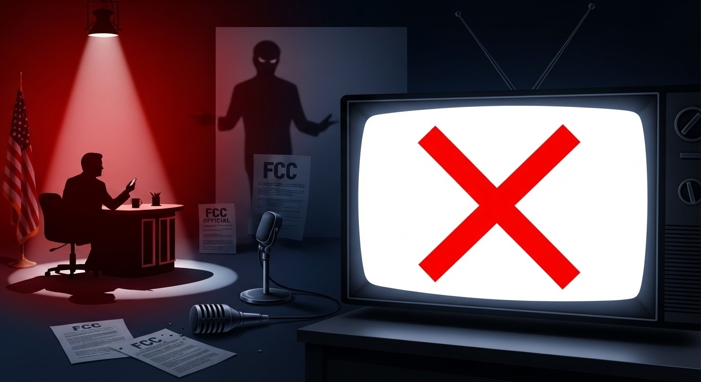 Découvrez pourquoi une interview explosive d’un candidat démocrate au Sénat a été déprogrammée d’un grand late show. Pressions FCC, Trump et liberté d’expression : le scandale qui secoue les médias américains.