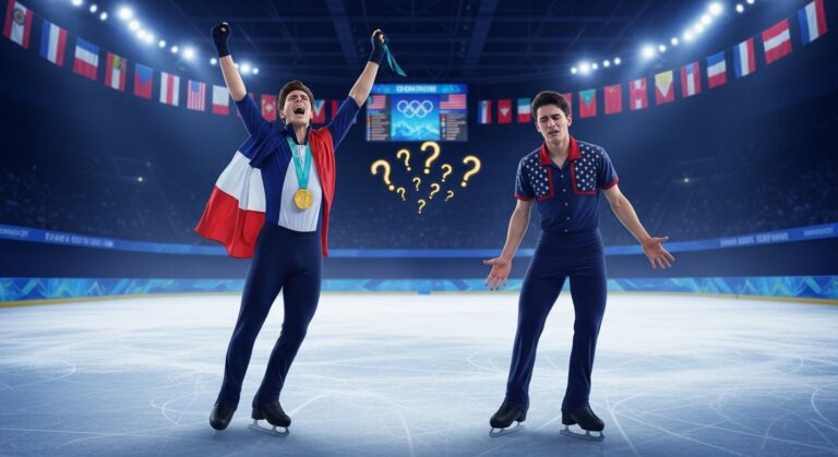 Polémique Danse sur Glace JO 2026 : L’Or Français Contesté