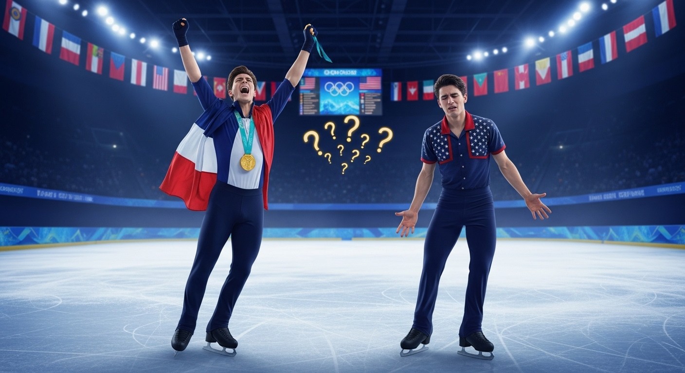 Aux JO 2026, le duo français remporte l’or en danse sur glace devant les Américains favoris. Une notation controversée relance le débat sur la transparence des juges. Décryptage complet.