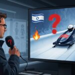 Polémique JO 2026 : Commentateur Suisse Visé par Israël