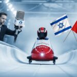 Polemique JO 2026 : Un Commentateur Suisse Critique un Bobeur Israélien