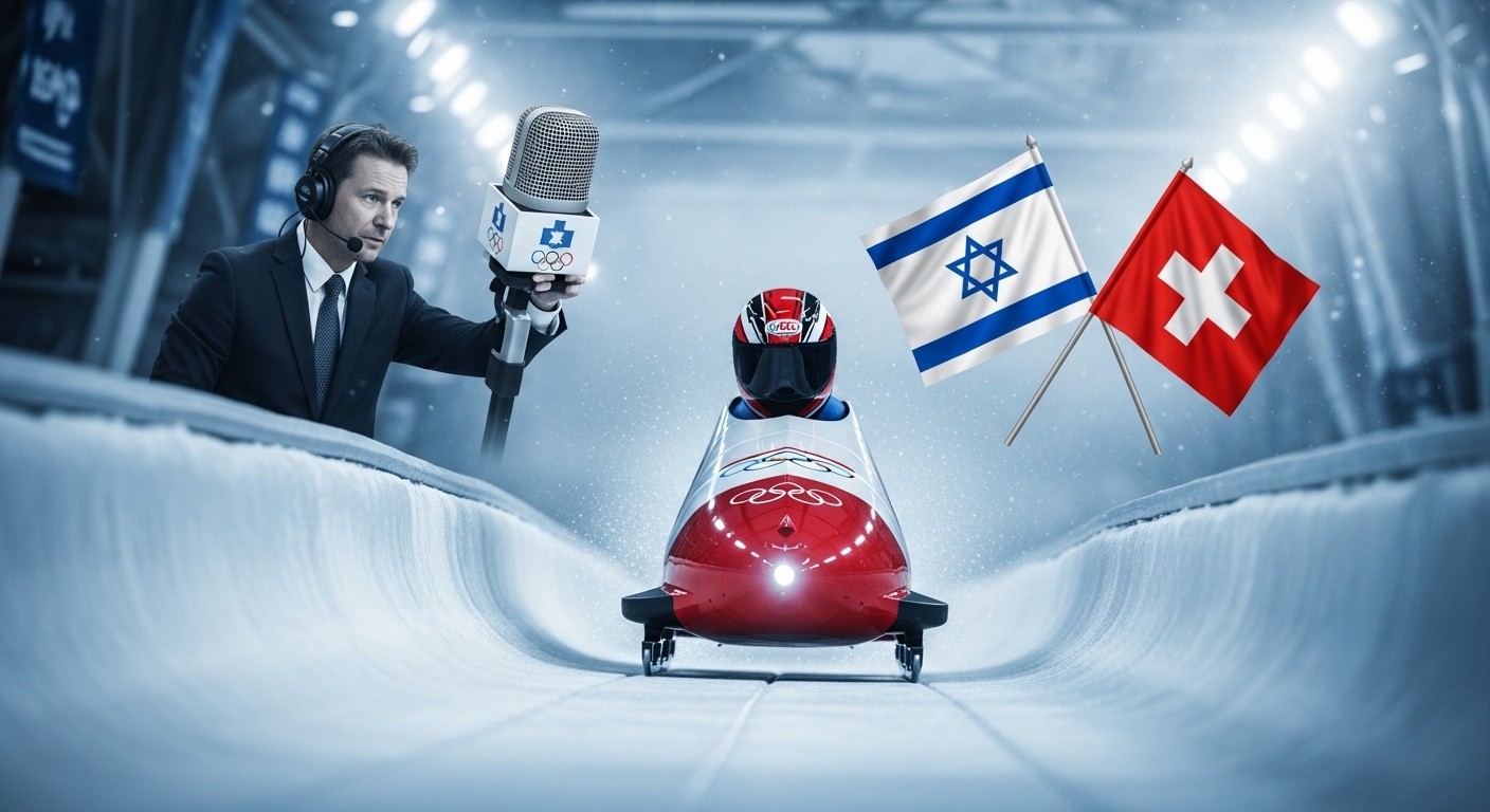 Polémique aux JO d'hiver 2026 : un commentateur suisse questionne la présence d'un athlète israélien en bobsleigh pour ses positions sur le conflit au Proche-Orient. Réactions vives et débats sur la neutralité olympique.