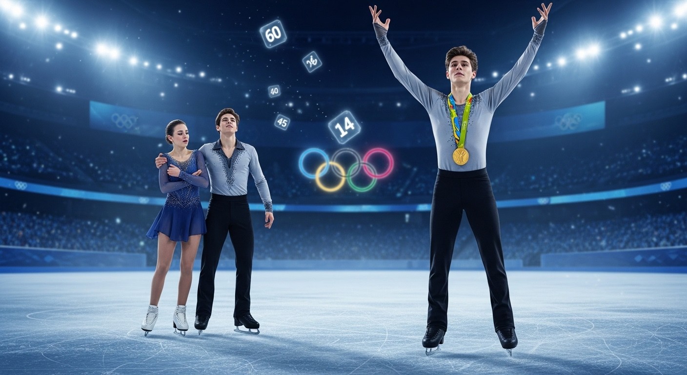 Découvrez pourquoi la victoire olympique de Fournier Beaudry et Cizeron en danse sur glace aux JO 2026 suscite une vive polémique avec les Américains Chock et Bates. Analyse sans tabou du système de notation.