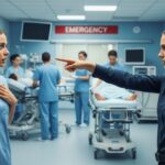 Policière aux Urgences : Menace de Garde à Vue sur une Aide-Soignante