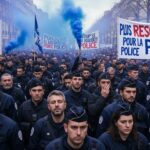 Policiers en Colère : Manifestation Massive pour Plus de Moyens