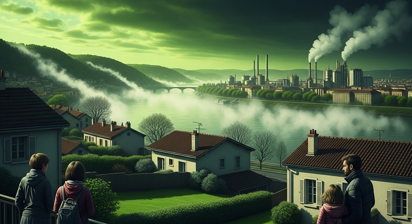 Près de 200 riverains du sud de Lyon lancent la plus grande action civile d'Europe contre des rejets massifs de PFAS. Découvrez les enjeux santé, environnementaux et cette bataille inédite pour réparation.