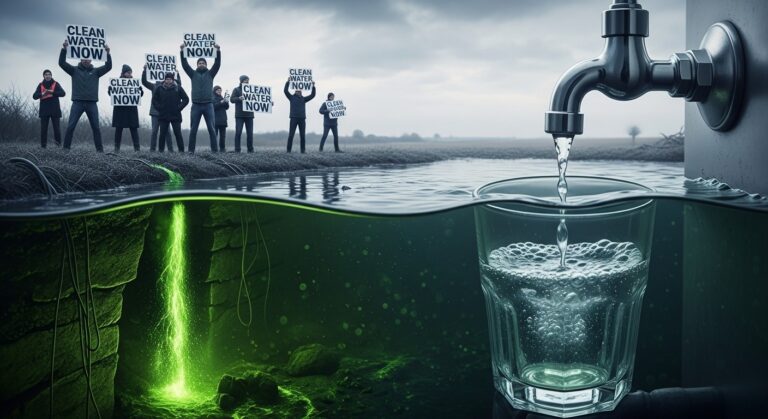 Pollution de l&rsquo;Eau dans l&rsquo;Eure : Urgence d&rsquo;Agir sur les Nappes Phréatiques