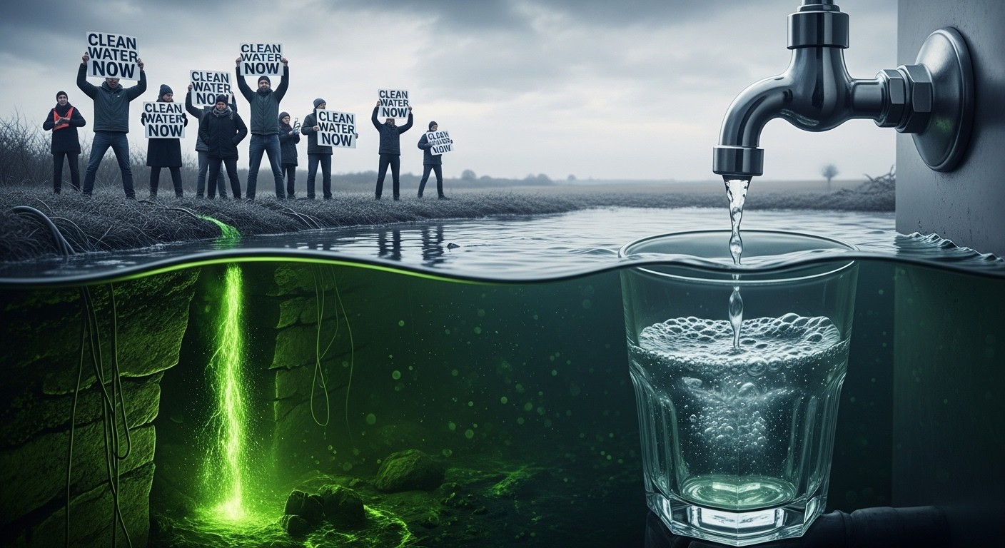 Dans l'Eure, les nappes phréatiques sont gravement polluées aux nitrates. Un collectif alerte sur les risques pour l'eau potable et dénonce les choix politiques. Décryptage d'une situation alarmante qui touche notre quotidien.