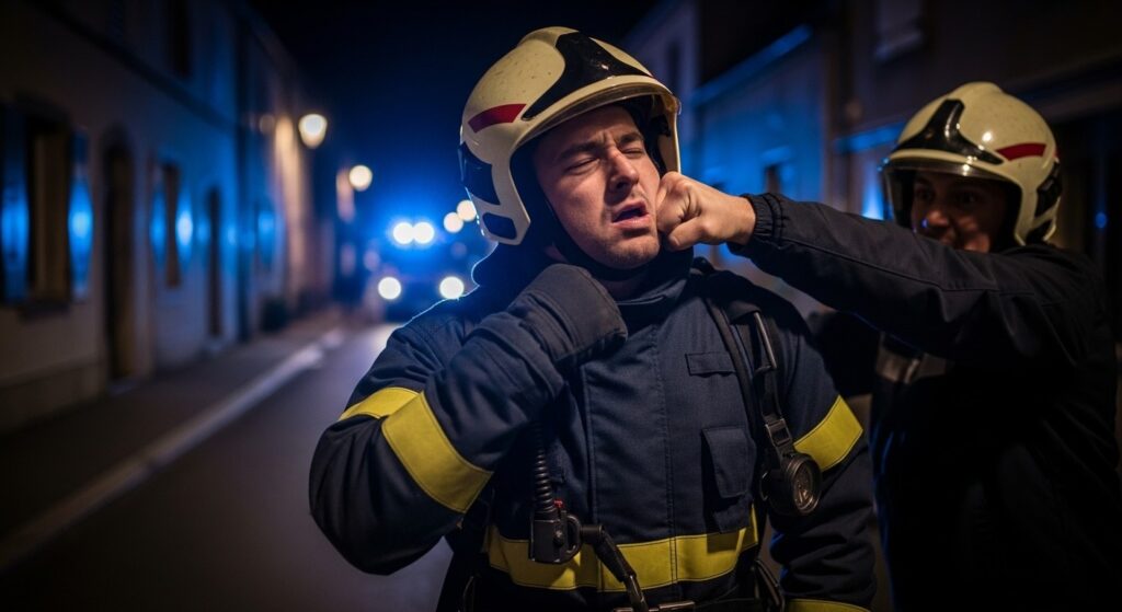 Pompier Agressé en Intervention : un Coup de Poing Inacceptable