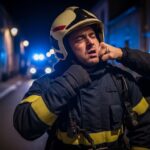 Pompier Agressé en Intervention : un Coup de Poing Inacceptable