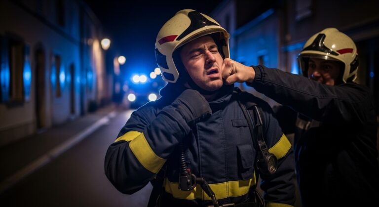 Pompier Agressé en Intervention : un Coup de Poing Inacceptable