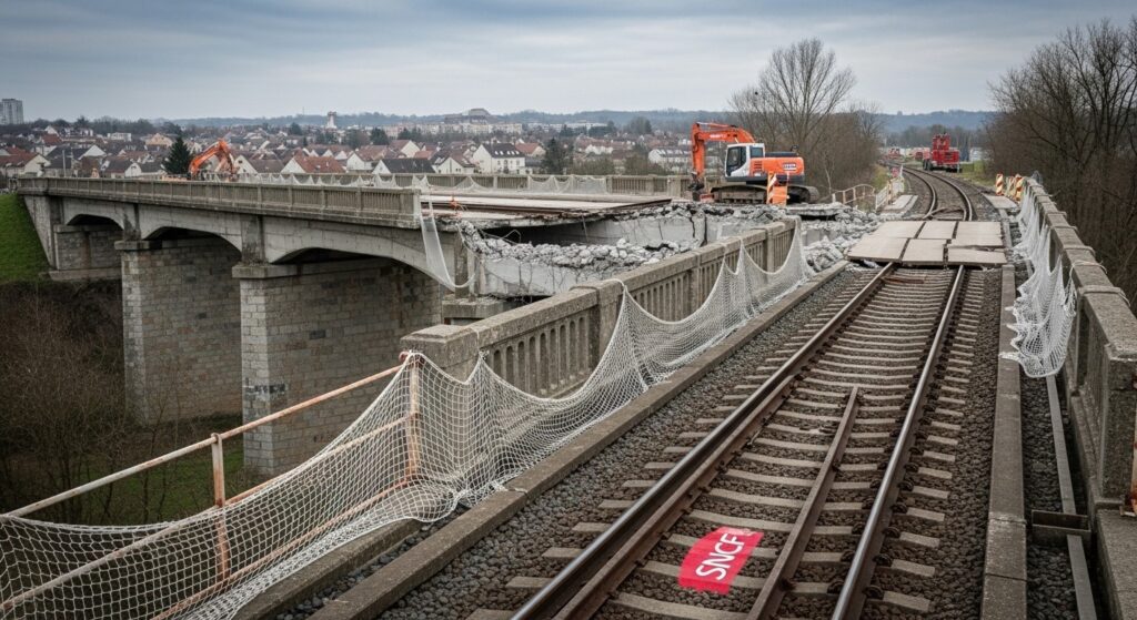 Pont de Crépy-en-Valois : 12 Millions pour une Reconstruction Vitale