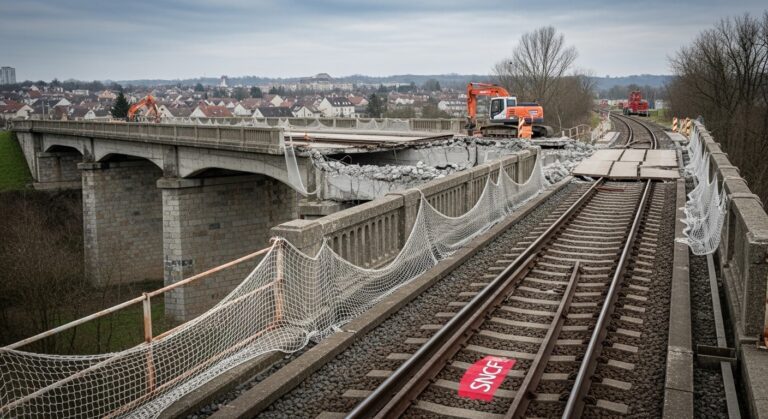 Pont de Crépy-en-Valois : 12 Millions pour une Reconstruction Vitale