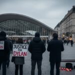 Pontoise : Rassemblement pour Jeune Braqueur Décédé Lors Arrestation