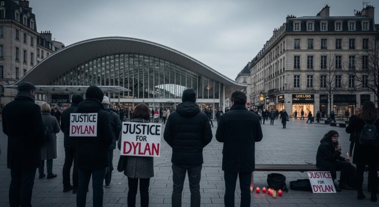 Pontoise : Rassemblement pour Jeune Braqueur Décédé Lors Arrestation