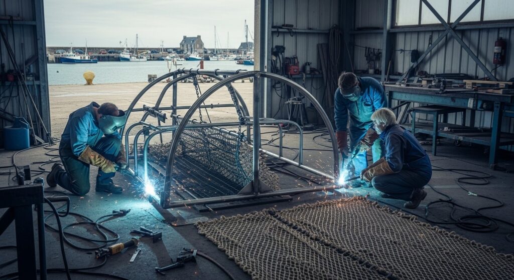 Port-en-Bessin : L&rsquo;Artisanat Derrière la Pêche à la Coquille Saint-Jacques