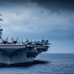 Porte-Avions USS Gerald Ford en Grèce Face à l&rsquo;Iran