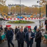 Porte de Montreuil : Colère des Puciers Face à l&rsquo;Éviction Temporaire