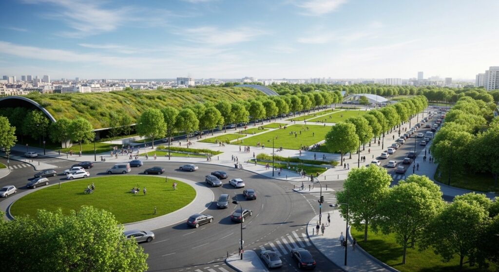 Porte de Montreuil : La Grande Transformation Commence à Paris