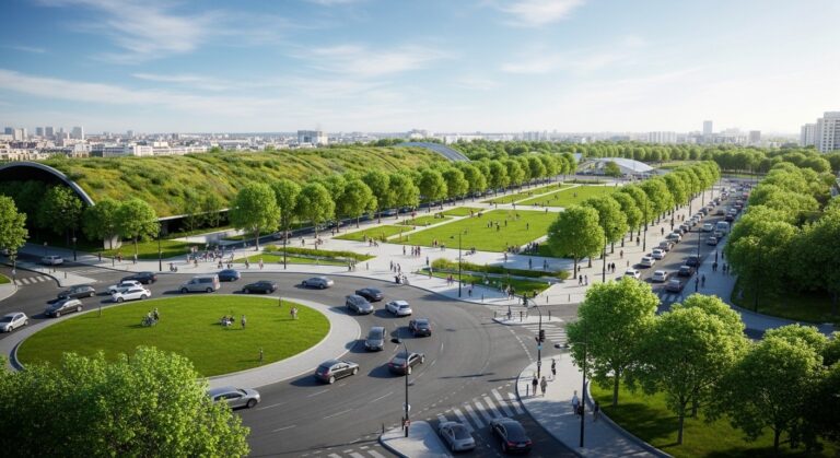 Porte de Montreuil : La Grande Transformation Commence à Paris
