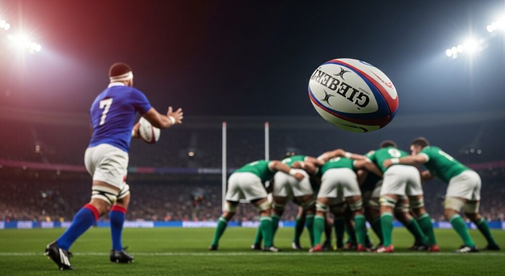 Pourquoi Jalibert a touché tant de ballons contre l’Irlande