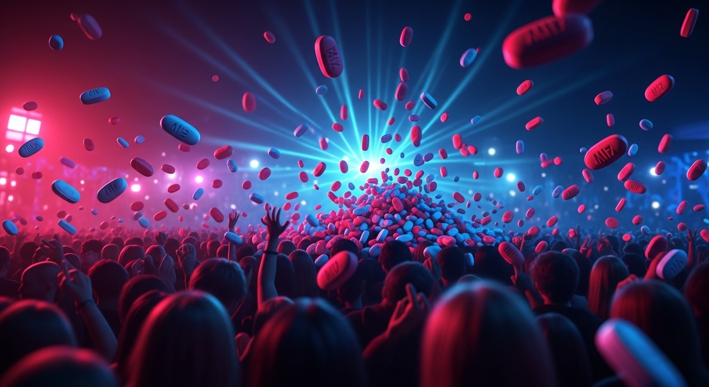 Pourquoi la Consommation de MDMA Explose en France