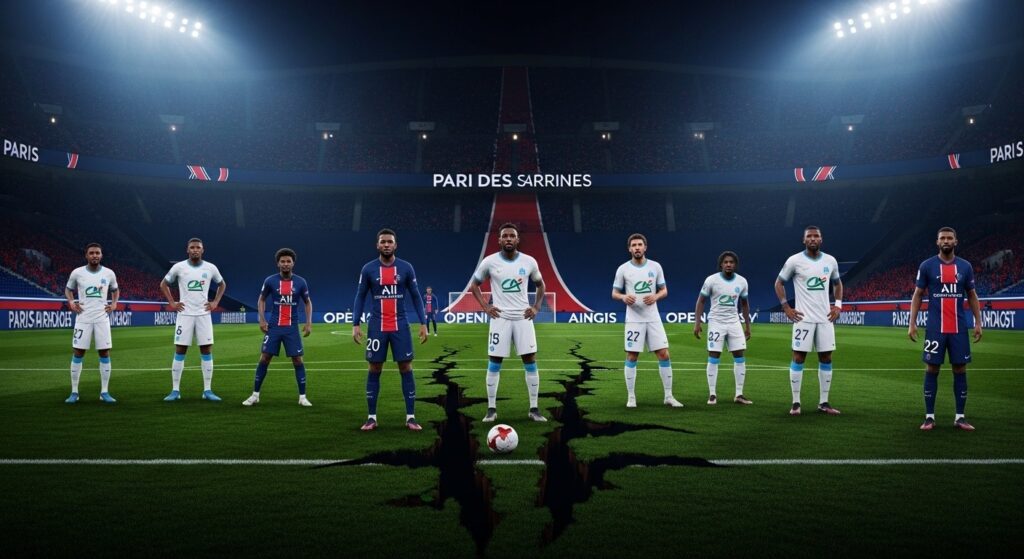 Pourquoi la Défense de l&rsquo;OM a Implosé Face au PSG (5-0)