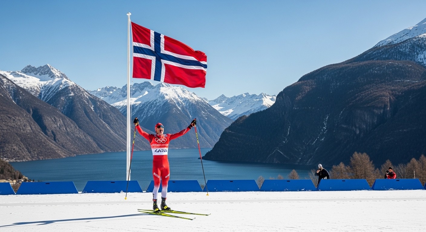 Découvrez les secrets de la domination norvégienne aux JO d'hiver 2026 : plus de 40 médailles pour 5,5 millions d'habitants. Culture, système et science expliquent tout !