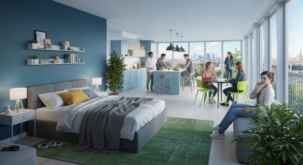 Pourquoi le Coliving Explose en Île-de-France