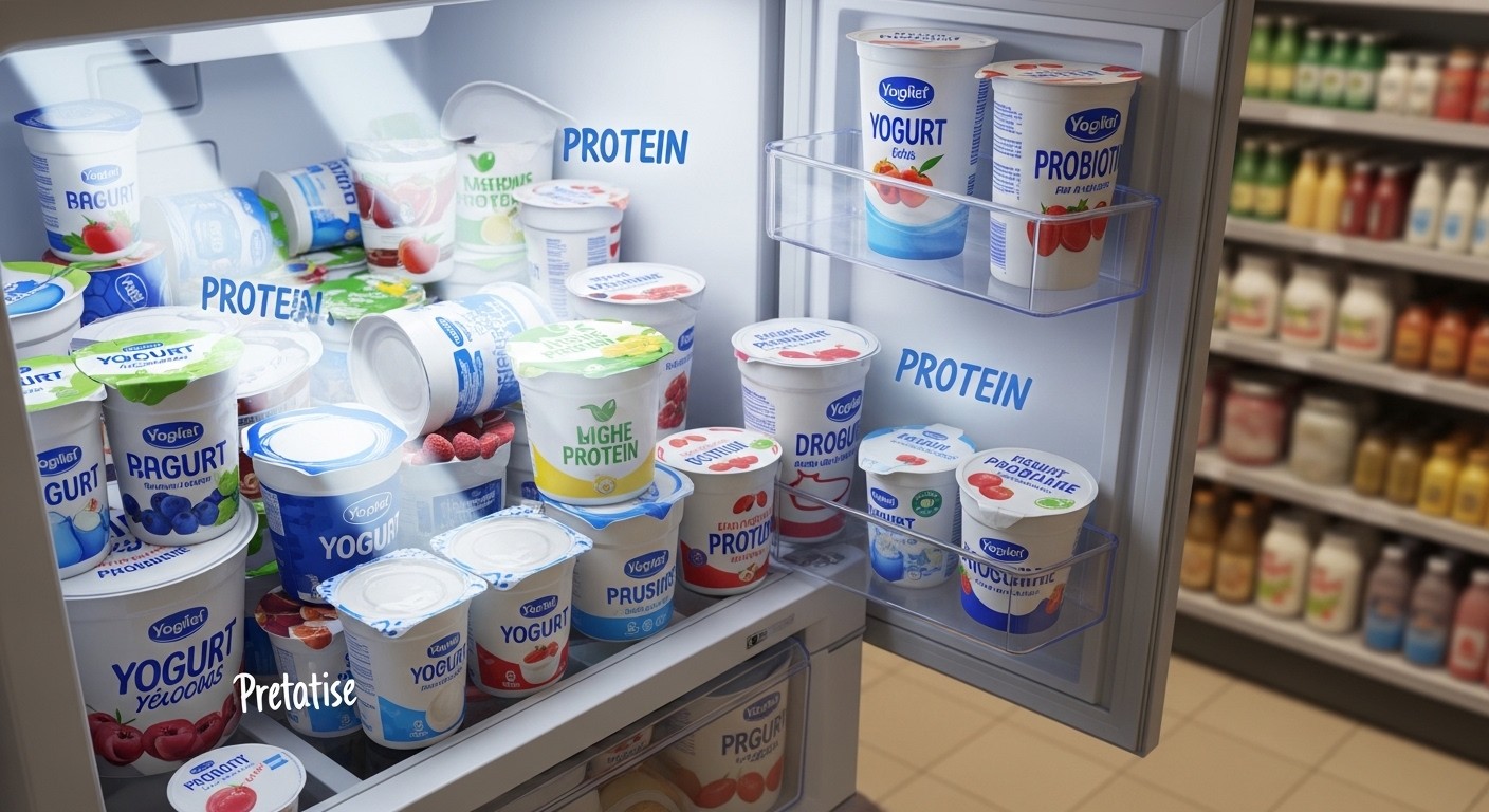 Découvrez pourquoi 96 % des foyers français consomment du yaourt et les raisons de l'explosion du marché : hyperprotéiné, probiotiques, tendances santé en 2026.