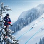 Pourquoi les Coachs de Ski Grimpent aux Arbres en Course