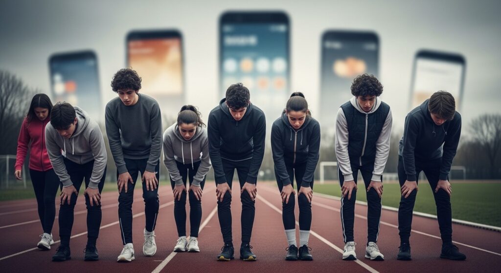 Pourquoi les Collégiens Français Peinent à Courir Longtemps