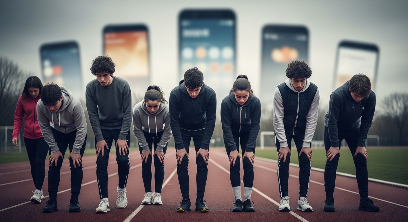 Seuls 34 % des élèves de 6e maîtrisent l'endurance selon les tests 2025-2026. Découvrez les causes de cette baisse alarmante chez les ados et les solutions pour retrouver la forme physique.