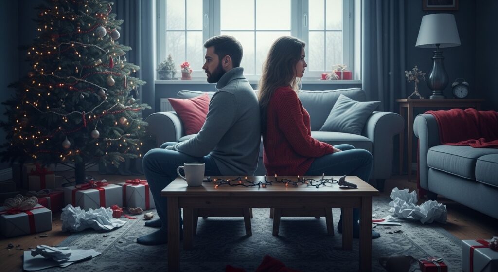 Pourquoi les Couples Se Séparent en Janvier