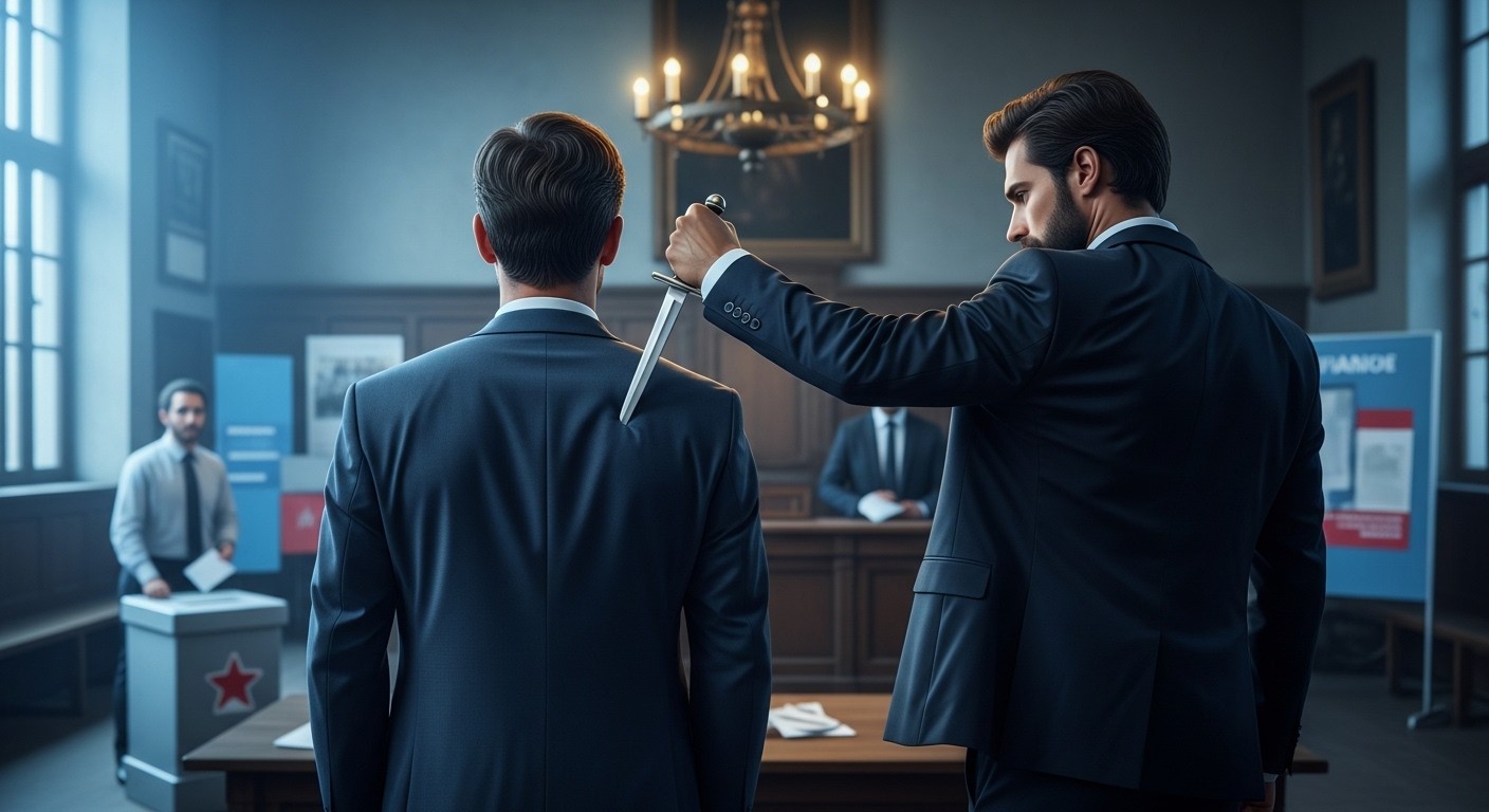 À l'approche des municipales 2026, les trahisons entre alliés politiques se multiplient. Découvrez les ressorts psychologiques derrière ces coups dans le dos qui risquent de tout changer dans les mairies françaises.