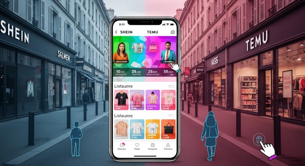 Pourquoi les Français Délaissent les Magasins Discount pour Shein et Temu