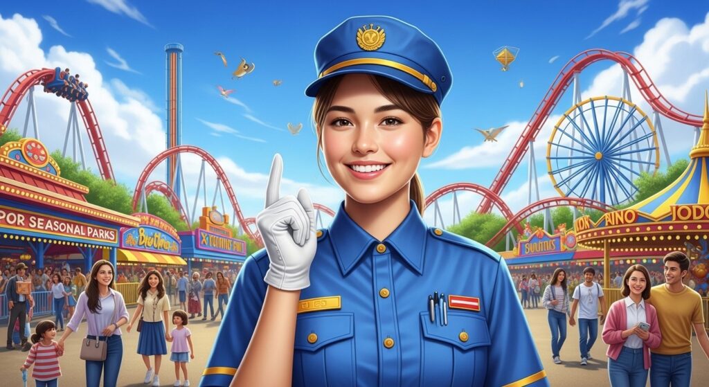 Pourquoi les Parcs d&rsquo;Attractions Attirent les Jeunes en Emploi Saisonnier